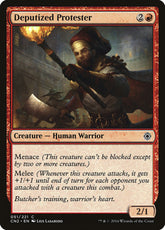 Deputized Protester - Magic: The Gathering - MoxLand